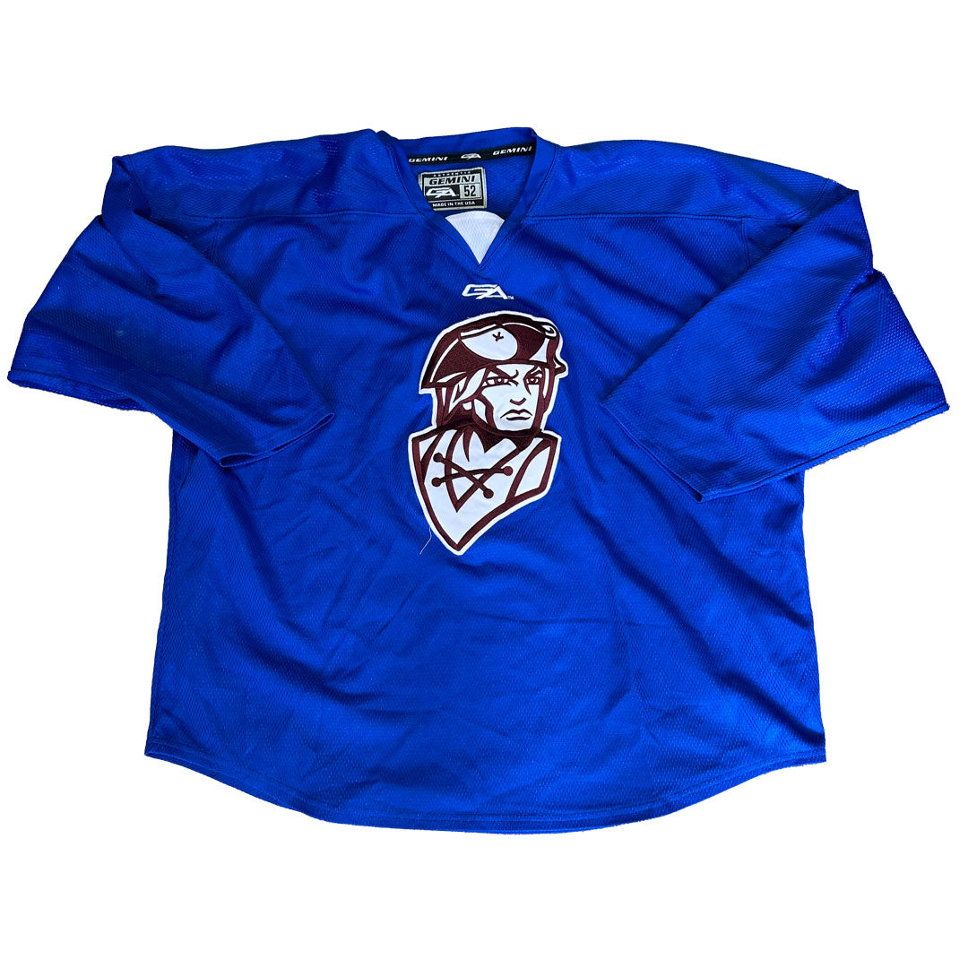 NCAA - Maillot d'entraînement authentique Gemini d'occasion (bleu)